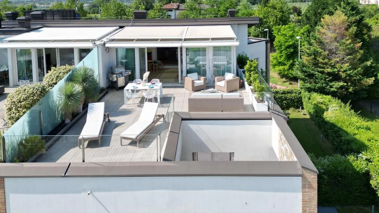 L'Angelica Loft Apartment Lake View - Desenzano Del Garda